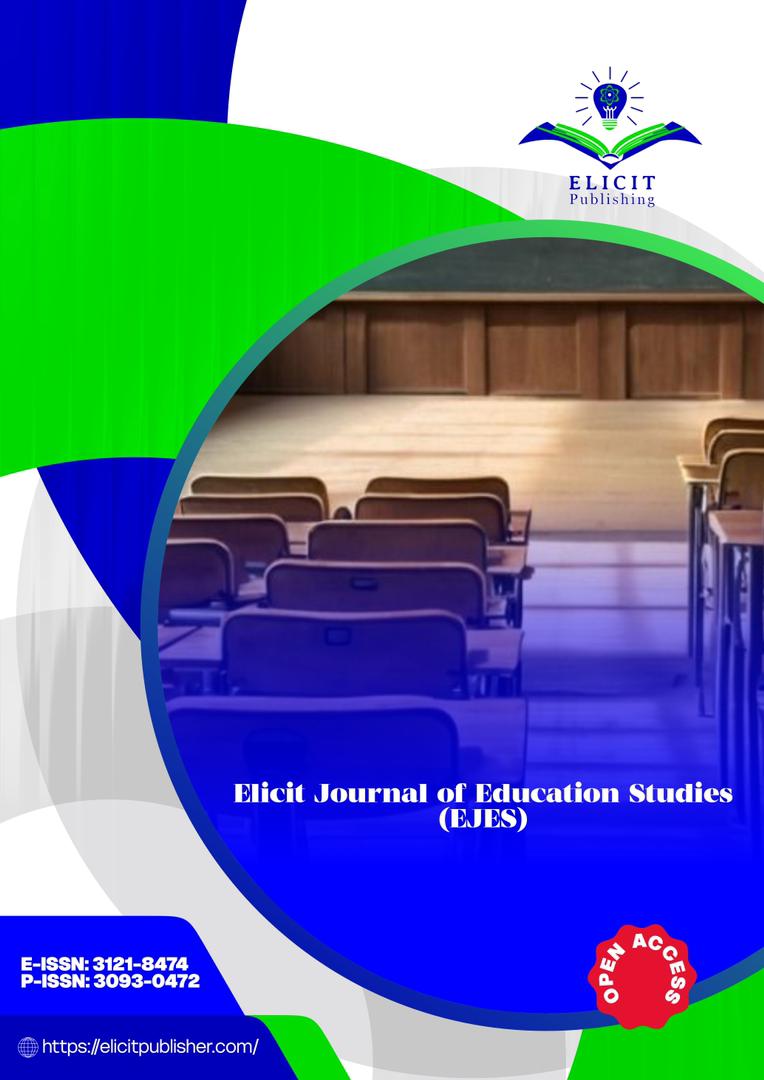 					View Vol. 1 No. 1 (2025): Elicit Journal of Education Studies
				
